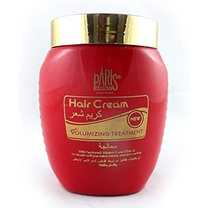 Paris Collection hair cream - volumizing treatment - 475 ml